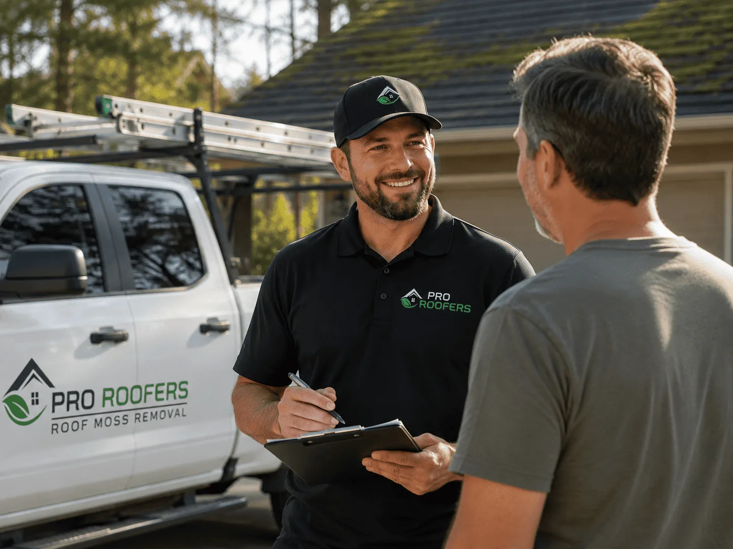 Roof Moss Removal Matinicus, ME FAQs